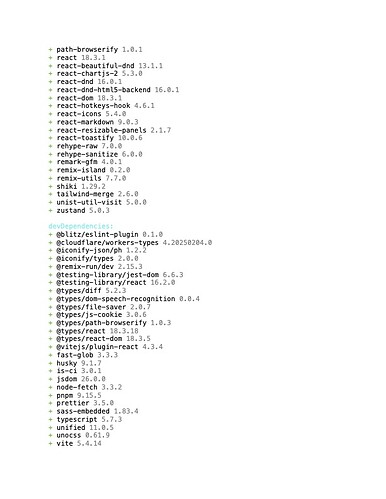 Terminal Output6