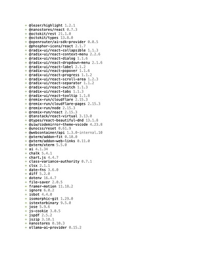 Terminal Output5