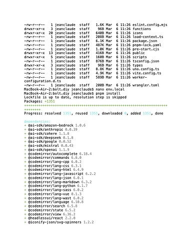 Terminal Output4