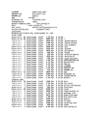 Terminal Output2
