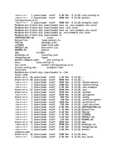 Terminal Output3