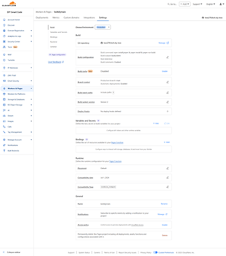 screencapture-dash-cloudflare-6b4a8246577d7ff249ec3f803b0e013a-pages-view-boltdiymain-settings-production-2025-03-09-11_20_14